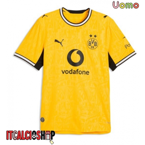 Borussia Dortmund Ethan Nwaneri #18 Prima Maglia 2026-27 Manica Corta